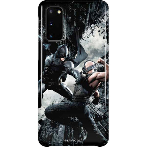 The Dark Knight Rises Batman and Bane Fighting Galaxy S20 Lite Case
