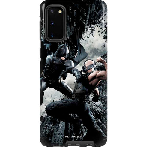 The Dark Knight Rises Batman and Bane Fighting Galaxy S20 Pro Case