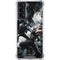 The Dark Knight Rises Batman and Bane Fighting Galaxy S21 5G Clear Case
