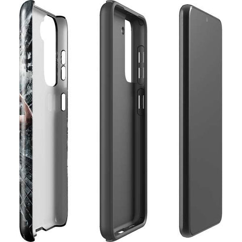 The Dark Knight Rises Batman and Bane Fighting Galaxy S21 Plus 5G Pro Case
