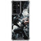The Dark Knight Rises Batman and Bane Fighting Galaxy S21 Ultra 5G Clear Case