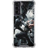The Dark Knight Rises Batman and Bane Fighting Galaxy S22 Clear Case