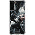 The Dark Knight Rises Batman and Bane Fighting Galaxy S22 Plus Clear Case
