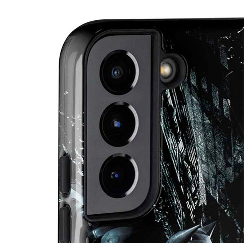 The Dark Knight Rises Batman and Bane Fighting Galaxy S22 Plus Pro Case