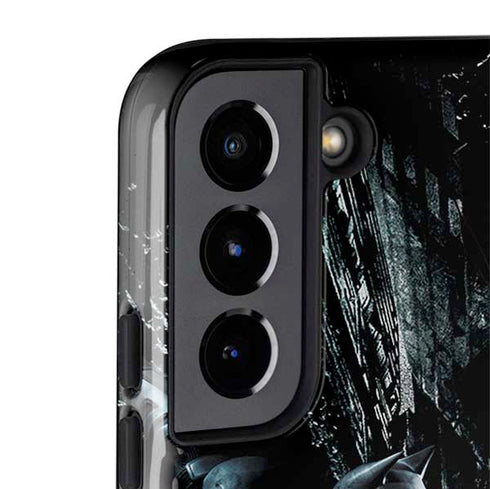 The Dark Knight Rises Batman and Bane Fighting Galaxy S22 Pro Case