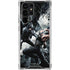 The Dark Knight Rises Batman and Bane Fighting Galaxy S22 Ultra Clear Case