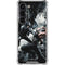 The Dark Knight Rises Batman and Bane Fighting Galaxy S23 Clear Case