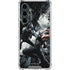 The Dark Knight Rises Batman and Bane Fighting Galaxy S23 FE Clear Case
