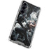 The Dark Knight Rises Batman and Bane Fighting Galaxy S23 FE Clear Case