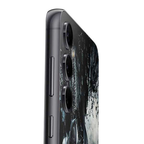 The Dark Knight Rises Batman and Bane Fighting Galaxy S23 FE Skin