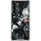The Dark Knight Rises Batman and Bane Fighting Galaxy S23 Plus Clear Case