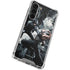 The Dark Knight Rises Batman and Bane Fighting Galaxy S23 Plus Clear Case