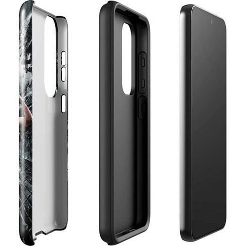 The Dark Knight Rises Batman and Bane Fighting Galaxy S23 Plus Pro Case