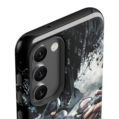 The Dark Knight Rises Batman and Bane Fighting Galaxy S23 Pro Case