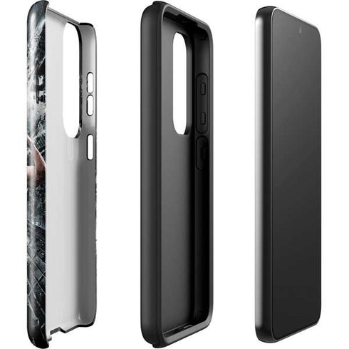 The Dark Knight Rises Batman and Bane Fighting Galaxy S23 Pro Case