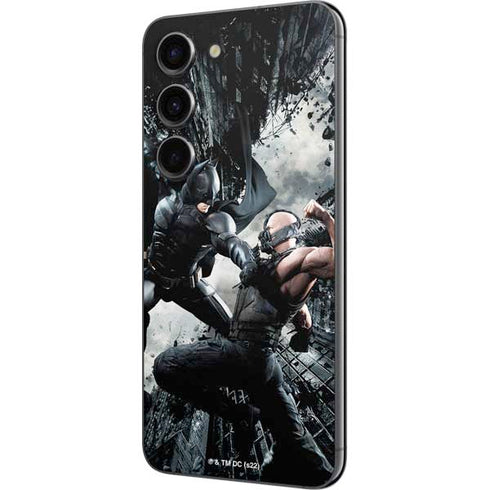 The Dark Knight Rises Batman and Bane Fighting Galaxy S23 Skin