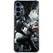 The Dark Knight Rises Batman and Bane Fighting Galaxy S24 Clear Case