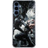 The Dark Knight Rises Batman and Bane Fighting Galaxy S24 Clear Case