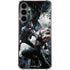 The Dark Knight Rises Batman and Bane Fighting Galaxy S24 Plus Clear Case