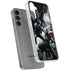 The Dark Knight Rises Batman and Bane Fighting Galaxy S24 Plus Clear Case