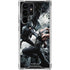 The Dark Knight Rises Batman and Bane Fighting Galaxy S24 Ultra Clear Case