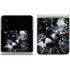 The Dark Knight Rises Batman and Bane Fighting Galaxy Z Flip3 5G Skin
