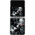 The Dark Knight Rises Batman and Bane Fighting Galaxy Z Flip3 5G Skin