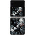 The Dark Knight Rises Batman and Bane Fighting Galaxy Z Flip4 5G Skin