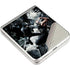The Dark Knight Rises Batman and Bane Fighting Galaxy Z Flip4 5G Skin