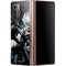 The Dark Knight Rises Batman and Bane Fighting Galaxy Z Fold2 5G Skin