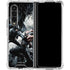The Dark Knight Rises Batman and Bane Fighting Galaxy Z Fold4 5G Clear Case