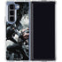 The Dark Knight Rises Batman and Bane Fighting Galaxy Z Fold5 5G Clear Case