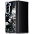The Dark Knight Rises Batman and Bane Fighting Galaxy Z Fold5 5G Clear Case