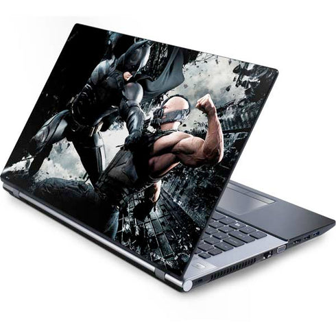 The Dark Knight Rises Batman and Bane Fighting Generic Laptop Skin