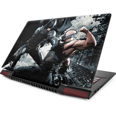 The Dark Knight Rises Batman and Bane Fighting Lenovo IdeaPad Skin