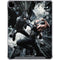 The Dark Knight Rises Batman and Bane Fighting iPad Pro 12.9in (2020) Clear Case