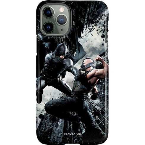The Dark Knight Rises Batman and Bane Fighting iPhone 11 Pro Lite Case