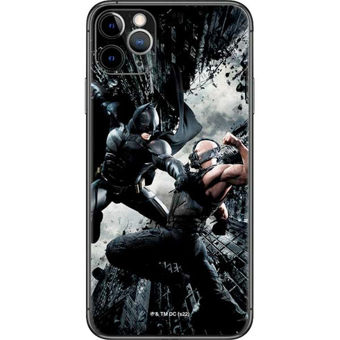 The Dark Knight Rises Batman and Bane Fighting iPhone 11 Pro Max Skin