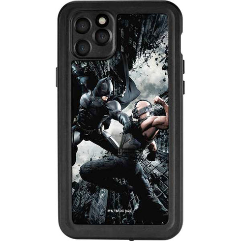 The Dark Knight Rises Batman and Bane Fighting iPhone 11 Pro Max Waterproof Case