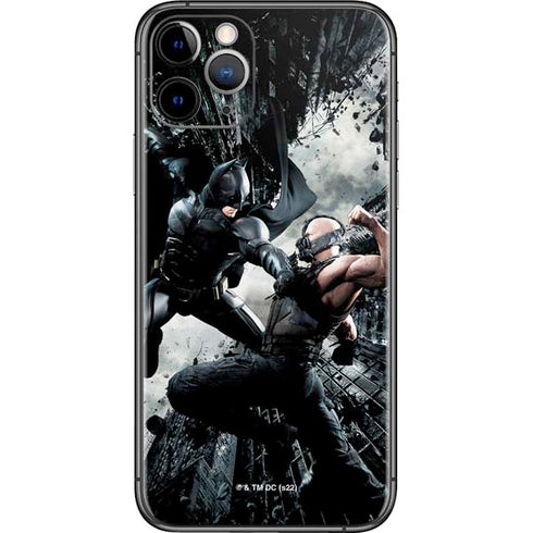 The Dark Knight Rises Batman and Bane Fighting iPhone 11 Pro Skin