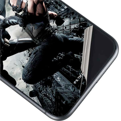 The Dark Knight Rises Batman and Bane Fighting iPhone 11 Skin