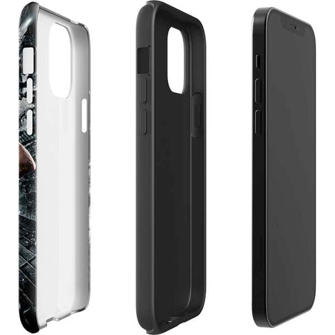The Dark Knight Rises Batman and Bane Fighting iPhone 12 Impact Case