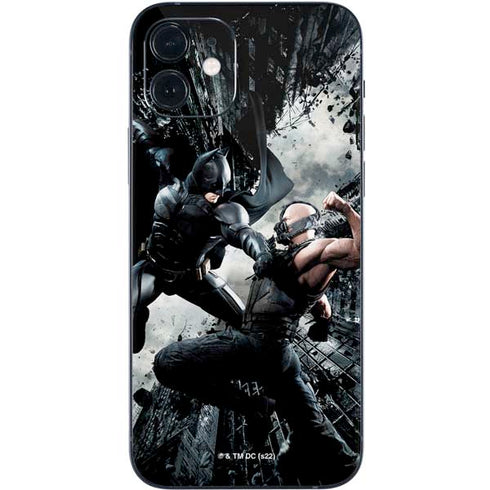 The Dark Knight Rises Batman and Bane Fighting iPhone 12 Skin