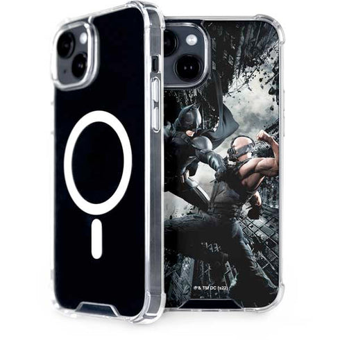 The Dark Knight Rises Batman and Bane Fighting iPhone 13 MagSafe Case