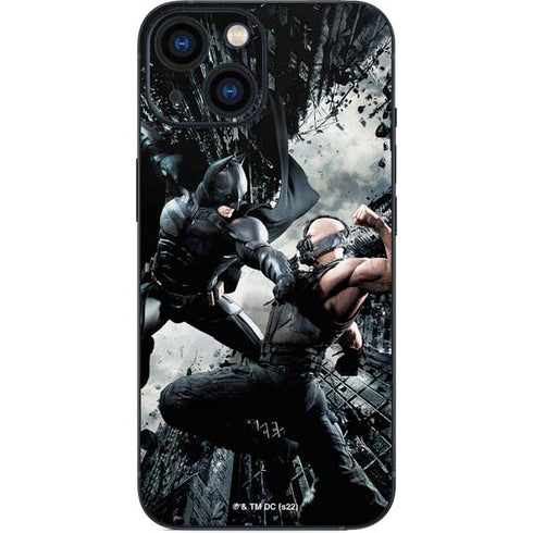 The Dark Knight Rises Batman and Bane Fighting iPhone 13 Mini Skin
