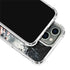 The Dark Knight Rises Batman and Bane Fighting iPhone 13 Pro Clear Case