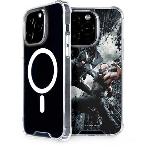 The Dark Knight Rises Batman and Bane Fighting iPhone 13 Pro MagSafe Case