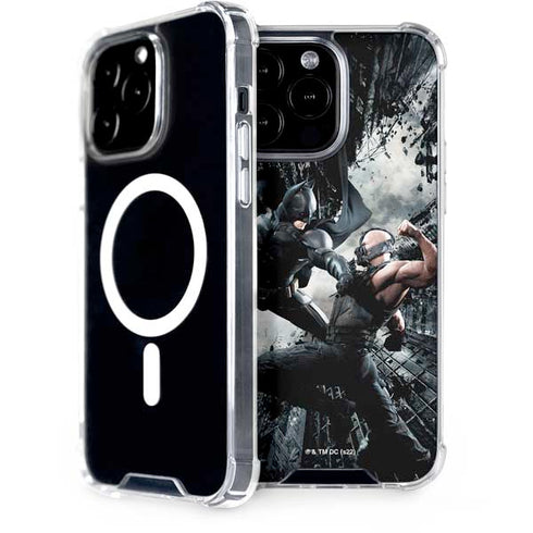 The Dark Knight Rises Batman and Bane Fighting iPhone 13 Pro Max MagSafe Case