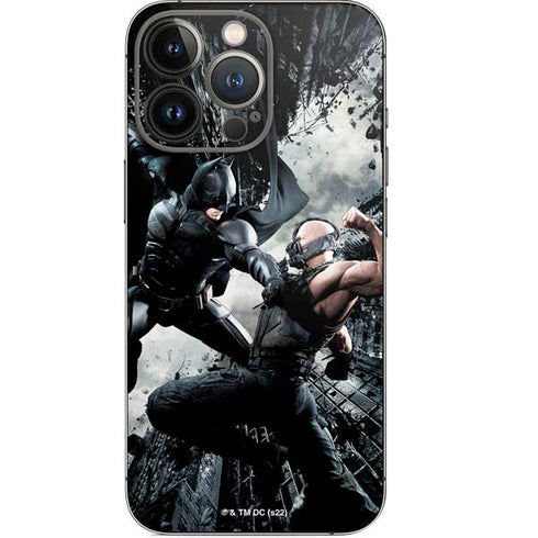 The Dark Knight Rises Batman and Bane Fighting iPhone 13 Pro Skin