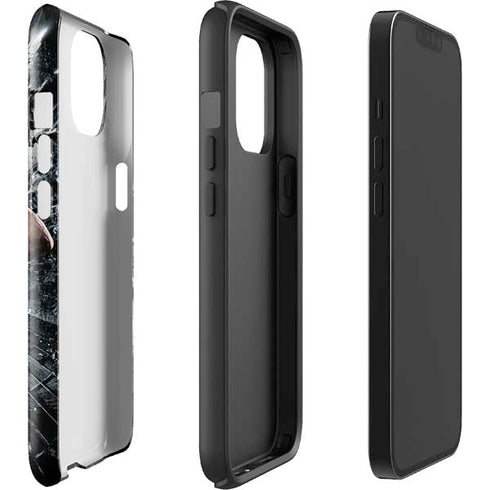 The Dark Knight Rises Batman and Bane Fighting iPhone 15 Impact Case